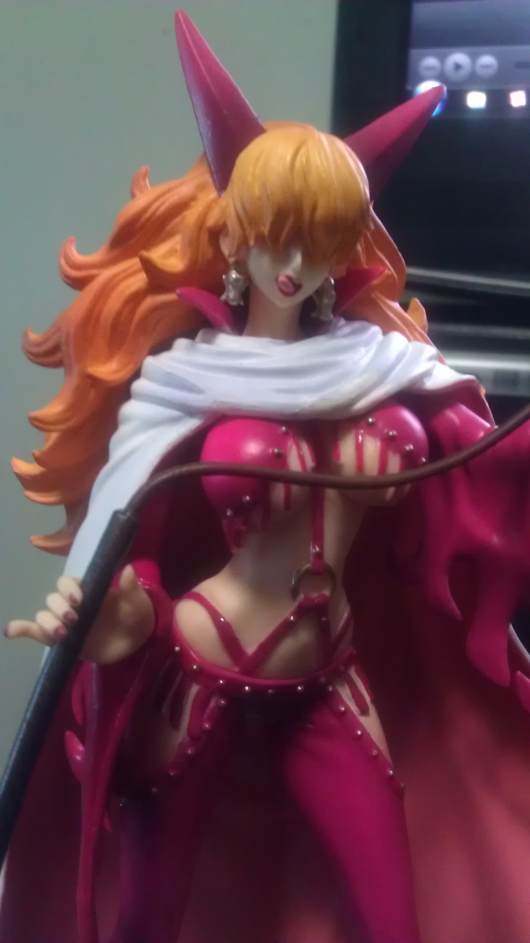 Got another figure today.  Dat Sadie.  I&rsquo;m not a big fan of One Piece