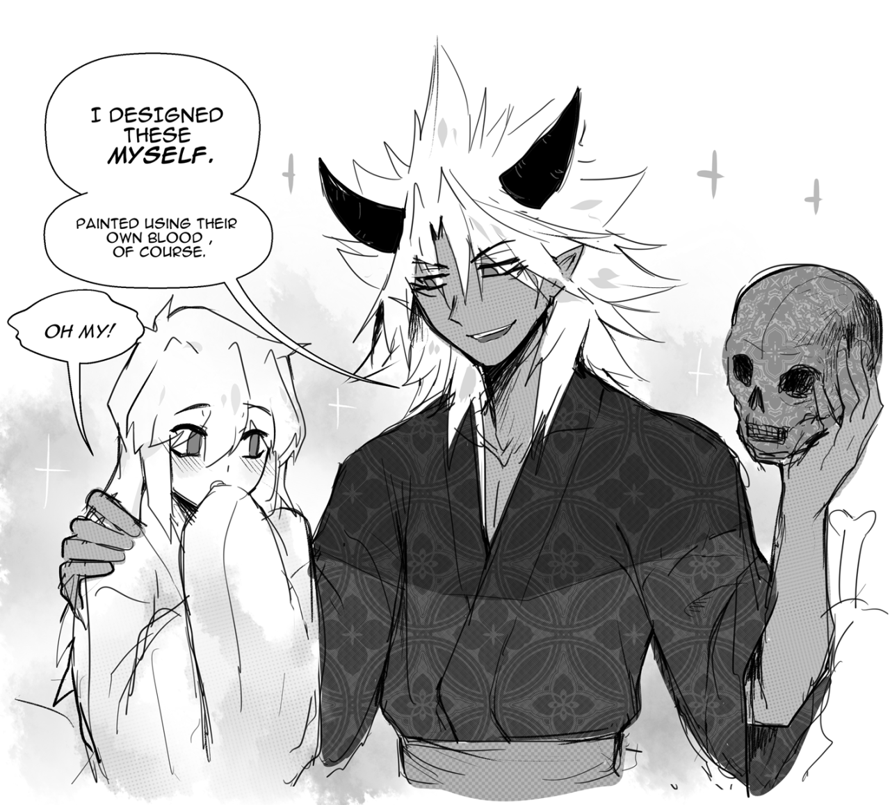milliekou:  TBH was just experimenting with Japanese textures and style which is
