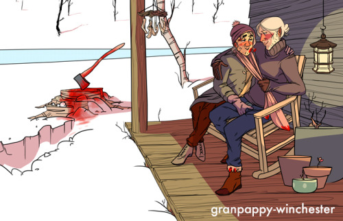 granpappy-winchester:  For @halotolerant porn pictures