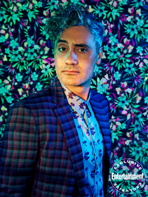 gayrue:TAIKA WAITITI by James Macari for Entertainment Weekly (2019)