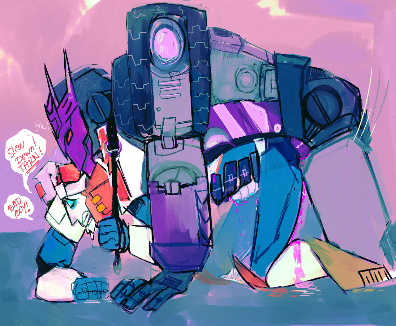cocaptainrodimus:  primusno:  Pharma bites off more than he can chew while trying