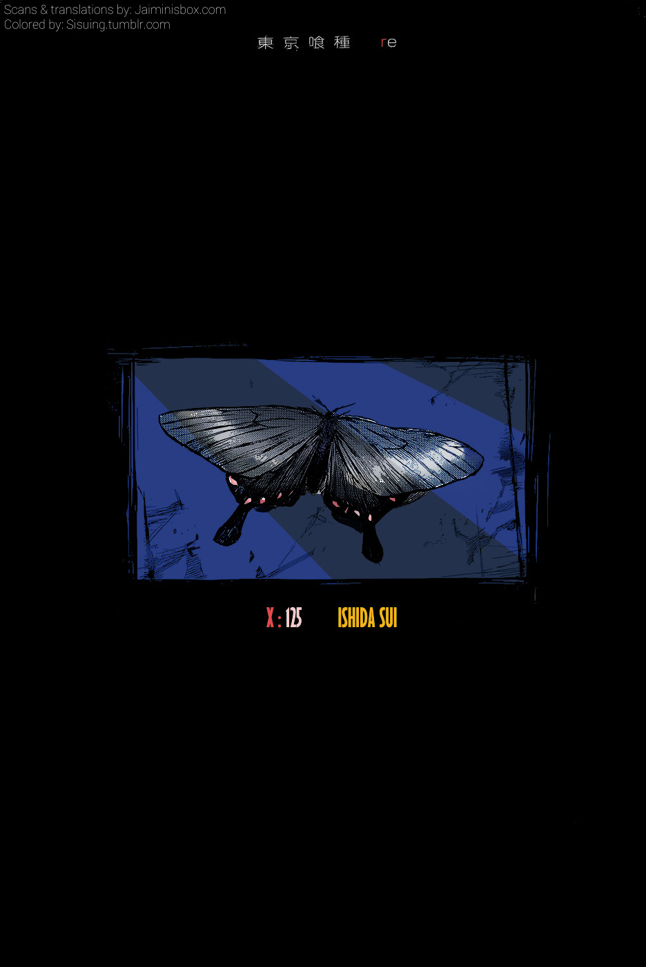 Featured image of post Scan Tokyo Ghoul Re 125