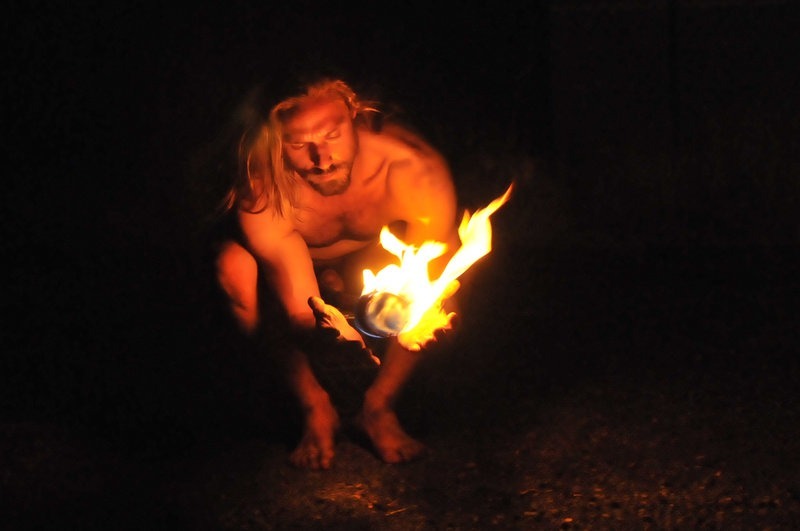 gurosilva:  Men of fire 