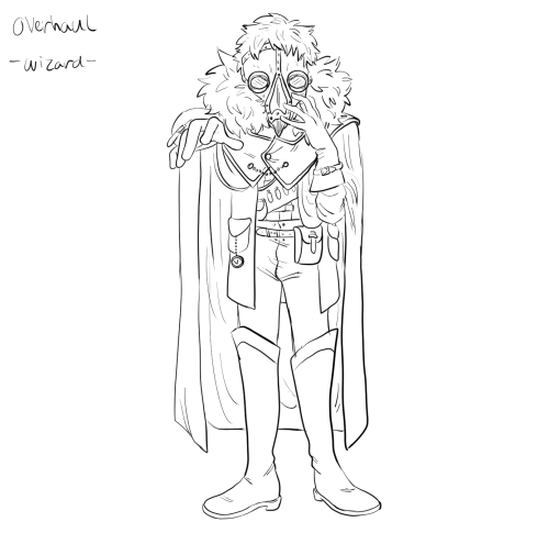 These Were Some Fantasy Designs I Had Come Up With For No Real Reason. It’d Be Fun To Do More Someday