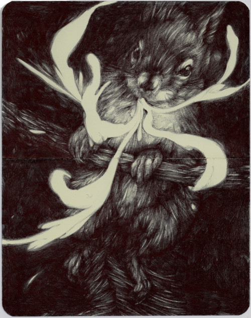 lohrien:  Illustrations by Marco Mazzoni on tumblr