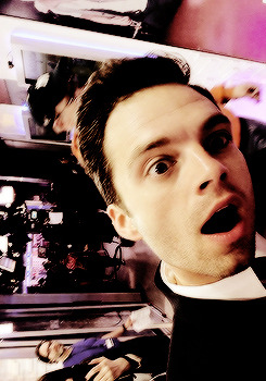 Porn photo sebastianstanbear:  Sebastian Stan + ( *ﾟOﾟ*)