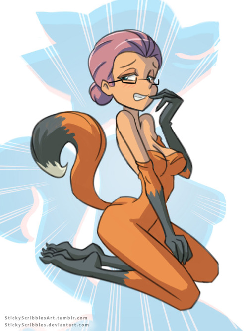  Miss Walters thinking naughty thoughts…will she go all the way? Does she own the fursuit, or does the fursuit own her?//Like what you see?  Support us for more on going art content/stories and bonus naughty comics:https://www.patreon.com/posts/mis
