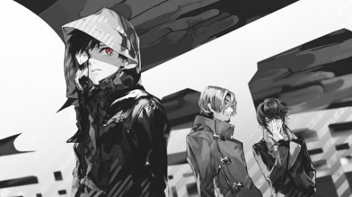arimiechi:Tokyo Ghoul // End Credits 