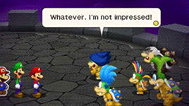 it-started-to-rain: My favorite Koopaling moments in Mario &amp; Luigi: Paper