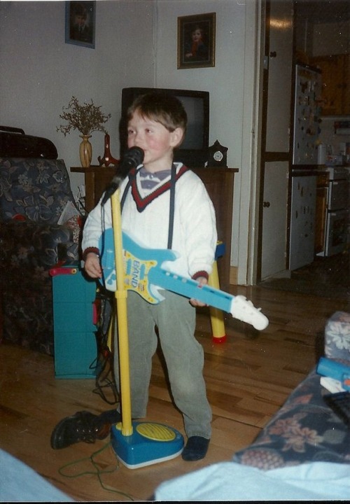 Day One: Niall, Then & Now