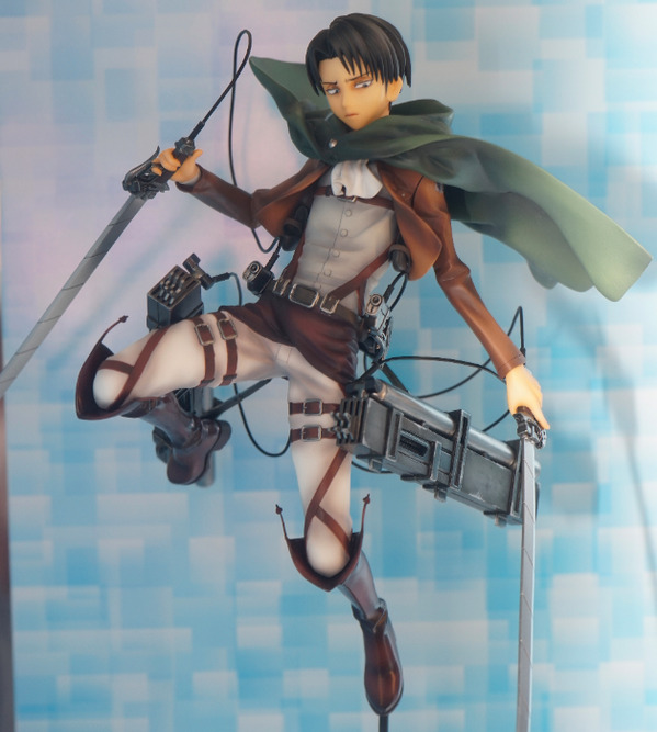  Good Smile Company&rsquo;s upcoming 1/8 scale Levi - now in full color! (Source)