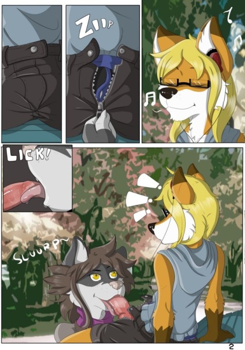 Sex mute-furry:  A Walk In the Park  pictures