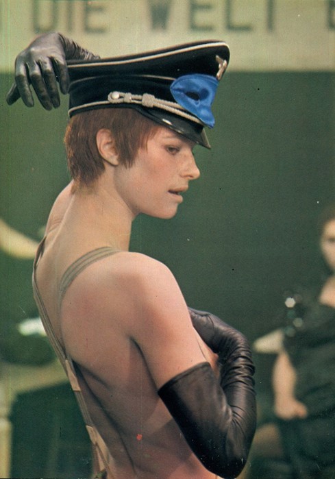 tomdork:Charlotte Rampling in The Night Porter (1974)