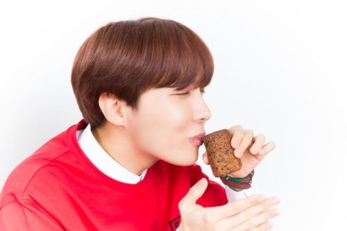 J-Hope’s photoshoot