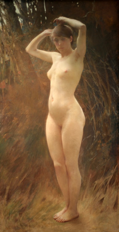 Nymphe - Henri Royer