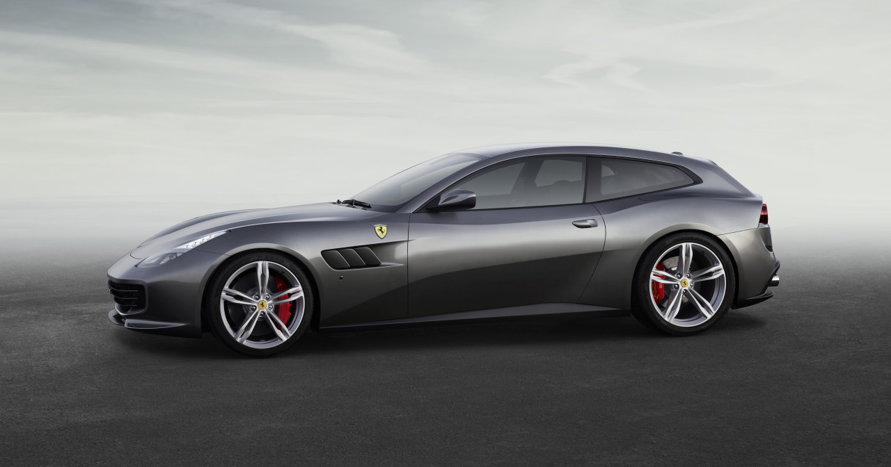 itcars:  The Ferrari GTC4Lusso to Debut at the Geneva Show Ferrari announces the