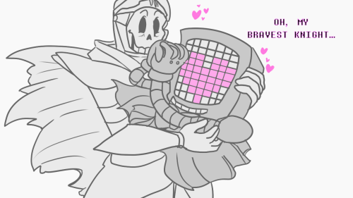 One time Mettaton tried to get Papyrus on one of his shows as a guest star.Needless to say, it didn’