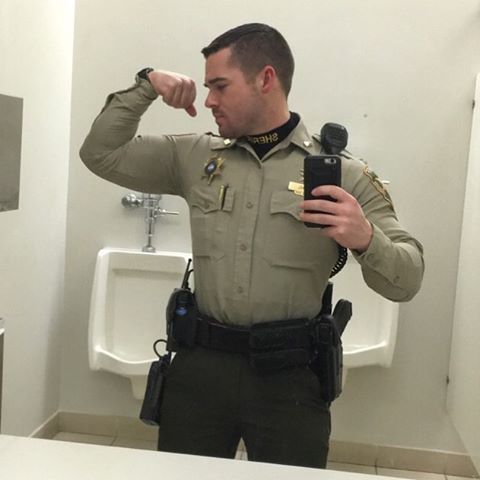 policecorps:  still the hottest deputy ever