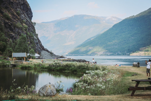 wanderlusteurope:Dreamy Flåm, Norway. I can totally see myself moving here, reading books, painting 