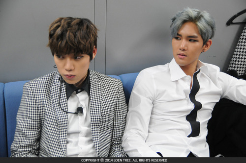 his-torybegins:  140112 Inkigayo     