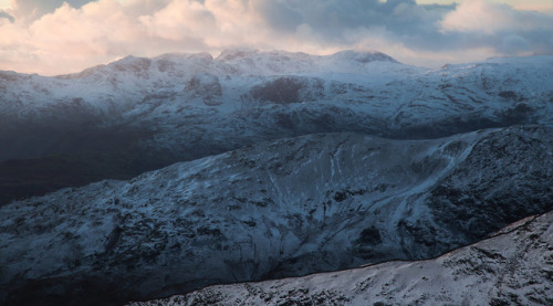 Crinkle crags by William Stokes