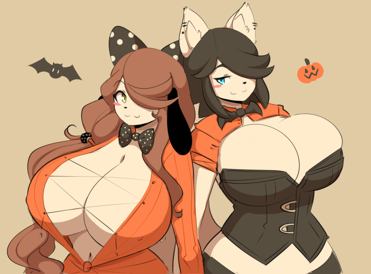 theycallhimcake:halloweeny tops x2