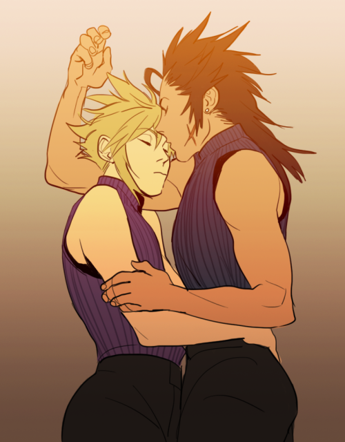 Tfw My Sister Is Writing A Fic Where Zack Survived And I Start To Accept It As Canon 