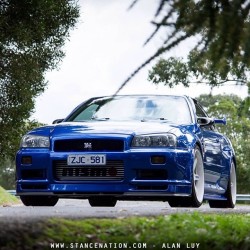 stancenation:  Tell us how you feel about R34’s // Photo By: @alcaptures #stancenation