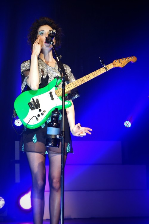 naresoun:St Vincent at Lupo’s Heartbreak Hotel