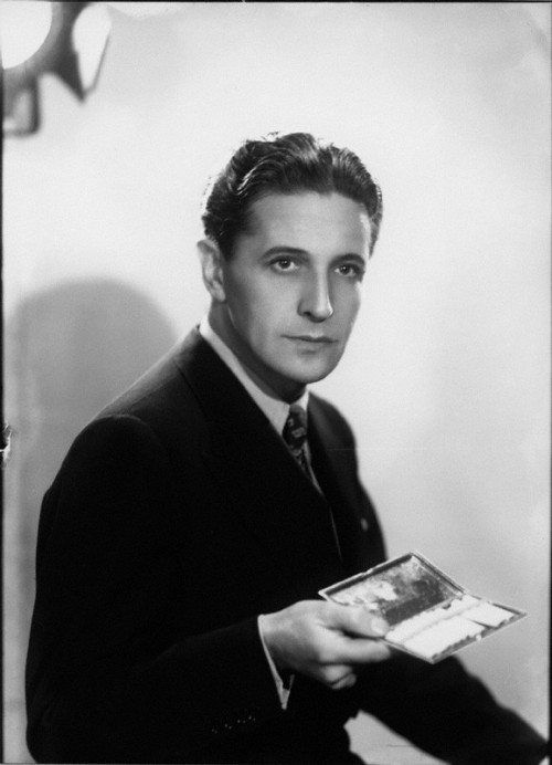 Ivor Novello by Paul Tanqueray, 1938