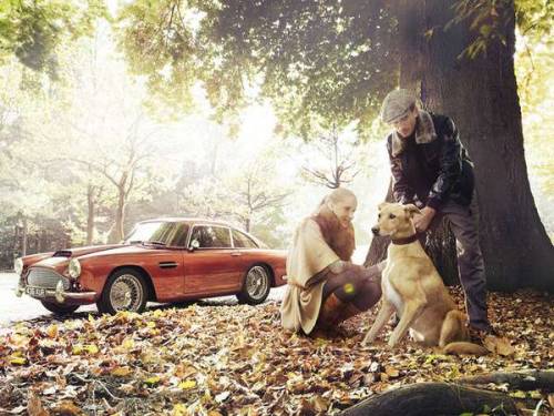 vintageclassiccars:  Aston Martin DB4 series 2 designed by Carrozzeria Touring - The Good Life. 