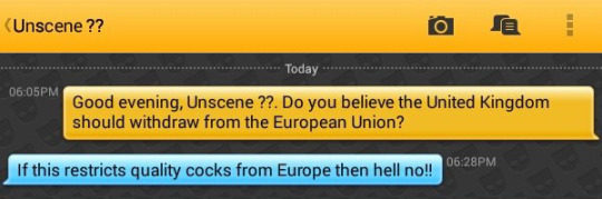 Porn Pics Scottish Grindr users on the EU referendum