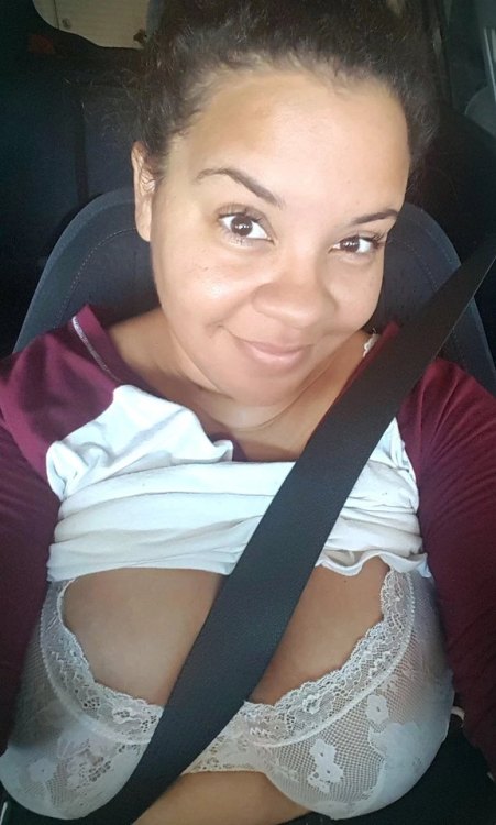 faithful34:  In traffic…I’m not sure if anyone saw :)