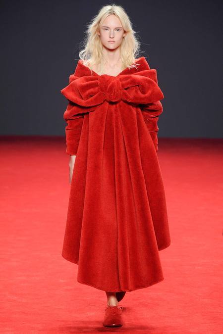 For every shade of red&hellip;- Victor &amp; Rolf, Couture Collection Fall 2014.- Kees Van D