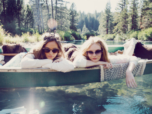 veryhot:  Jena Goldsack, Alyssah Ali and Clare Settje by Mark Hunter with Kimberley Gordon