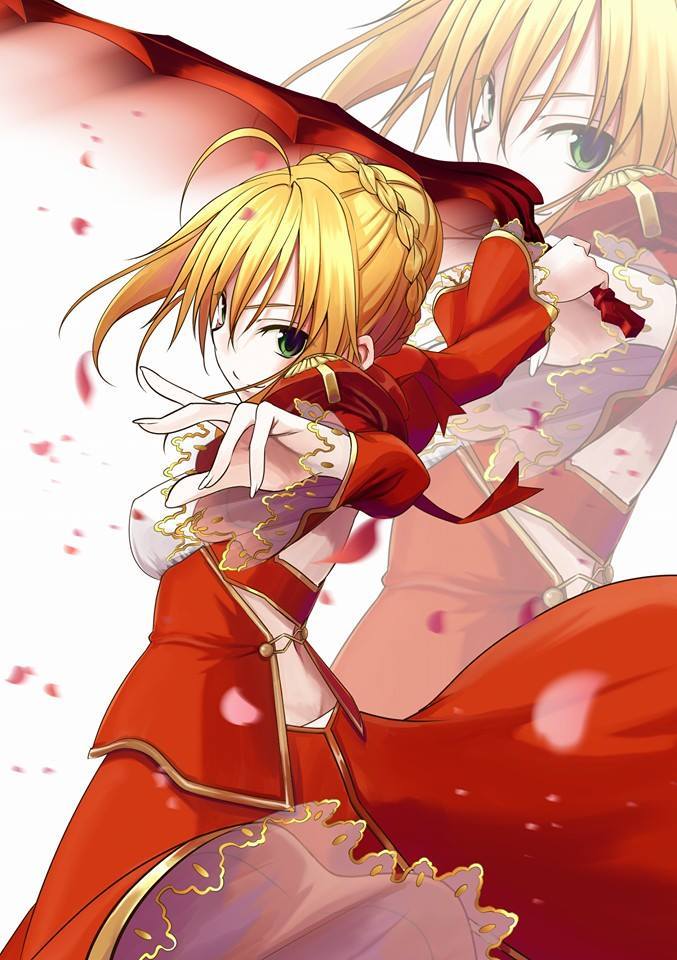Saber and her incarnations