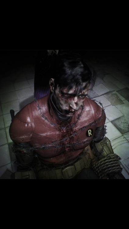 imaginethatdc: This screenshot of Jason’s torture scene is nightmare fuel, just look at him… It is b