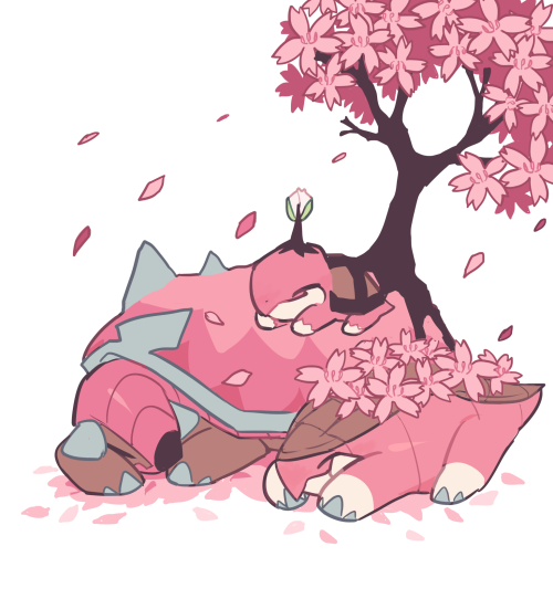 charamells:Some spring pokemon