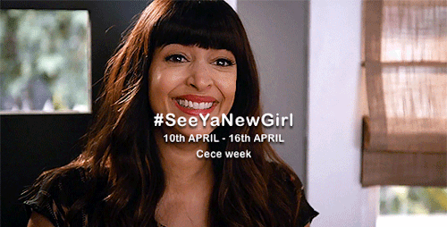seeyanewgirl: With the premiere of season seven, the #SeeYaNewGirl challenge will begin and this wee