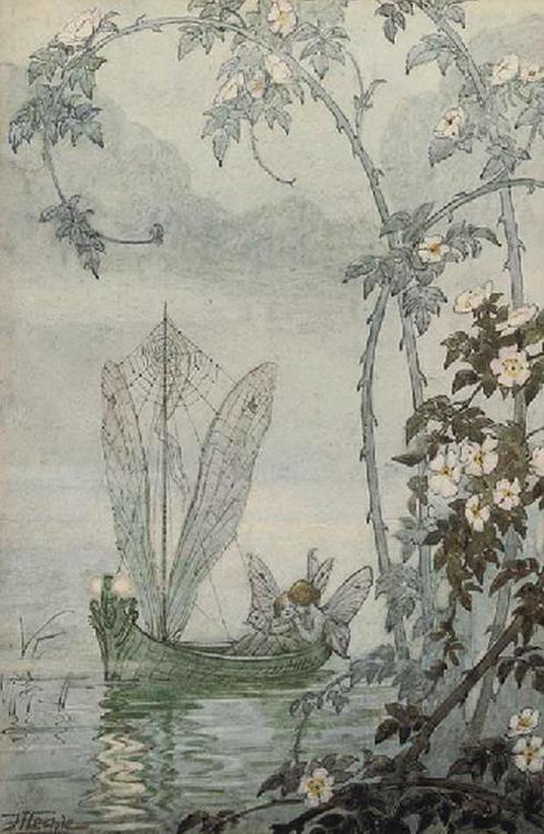  Hilda Hechle - The Fairy Boat. 