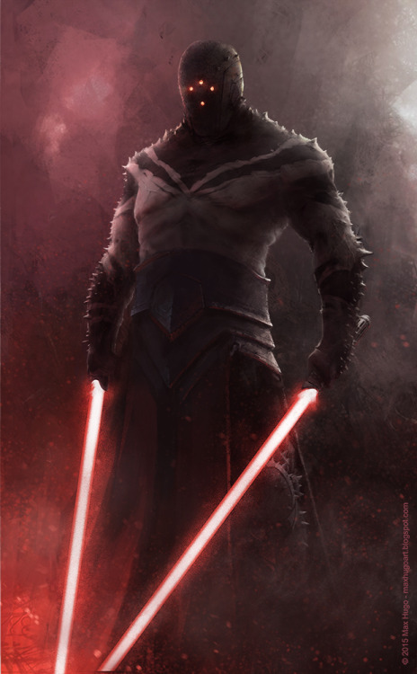 pixalry:Star Wars: Sith Concept Illustrations - Created by Max Hugo
