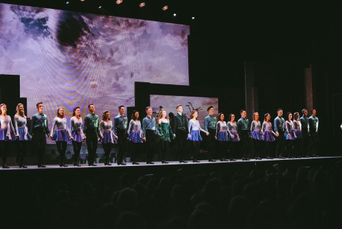 Riverdance Gala en el 3Arena de Dublín. Febrero de 2020. Riverdance Gala at 3Arena Dublin. February 