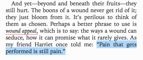 arterialtrees:leslie jamison from the empathy exams