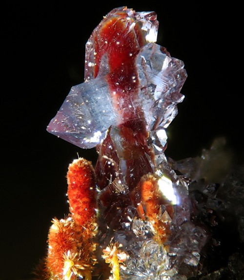 Scorodite and Carminite - Portugal