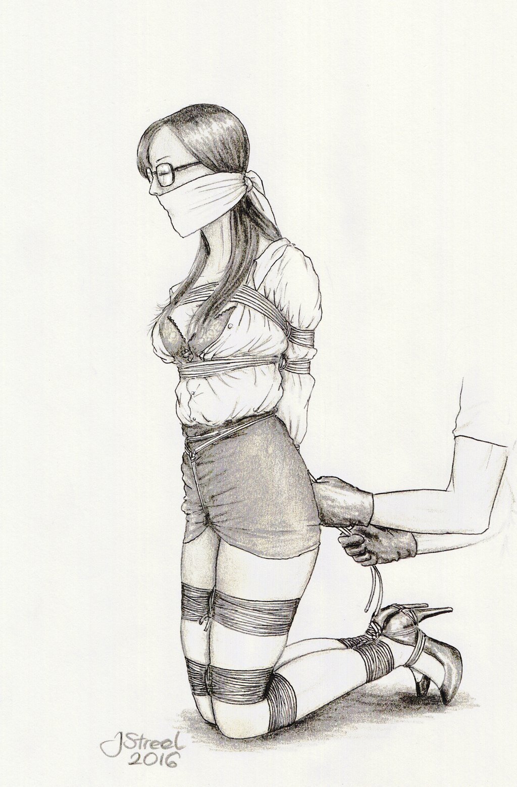 grosslyabnormal:  late birthday kidnapping by jstreel 