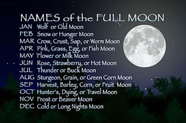 2015’s first full moon tomorrow — 04 January