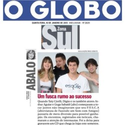 priderbr:  Olha quem saiu no O Globo de hj? F.U.S.C.A. #vamoquevamo =D - @aguiarthur- #webstagram 