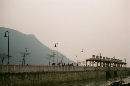 Tai O Pier