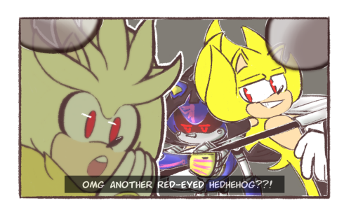 I Know We Have All Of Those Creams Harassing Metal Sonic, But Like.