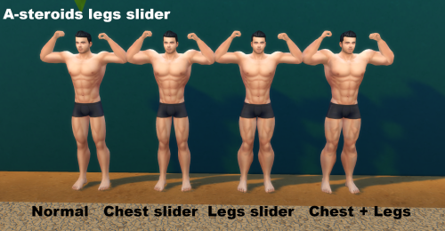 A-steroids legs slider.Hello. i have received suggestions to make a legs slider. So here it is. In C